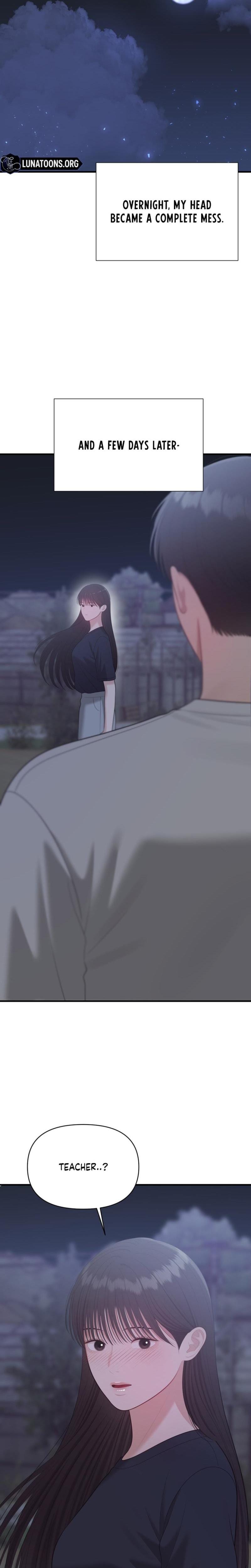 The Island's Naughty Teacher Uncensored, chapter 23, page 20 of 24