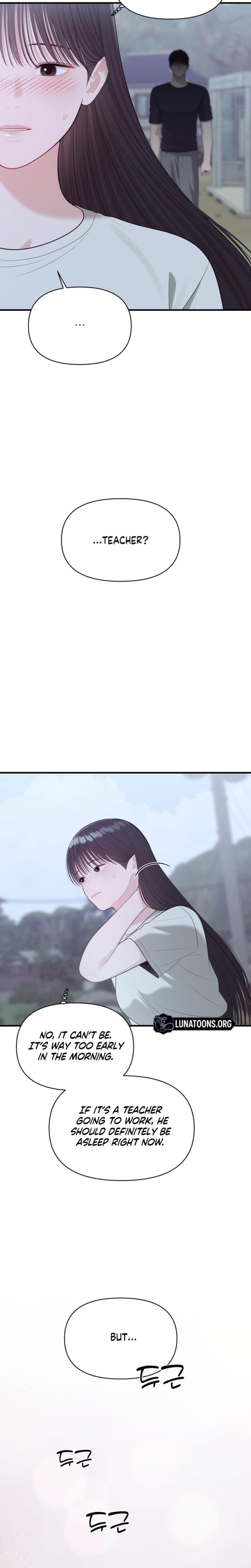 The Island's Naughty Teacher Uncensored, chapter 24, page 12 of 27