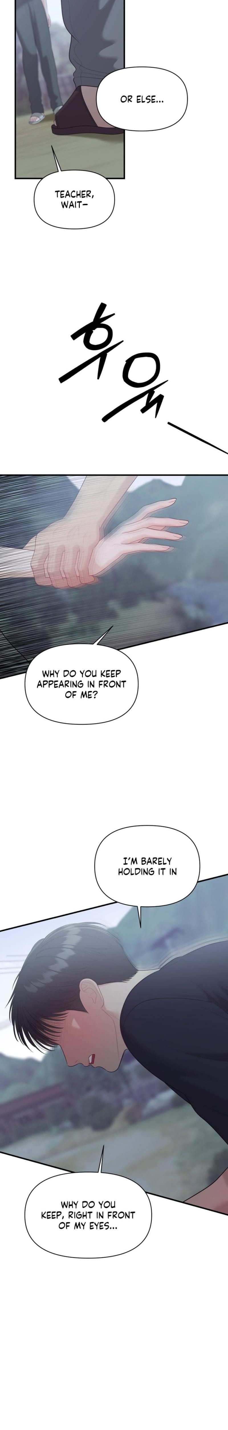 The Island's Naughty Teacher Uncensored, chapter 24, page 20 of 27
