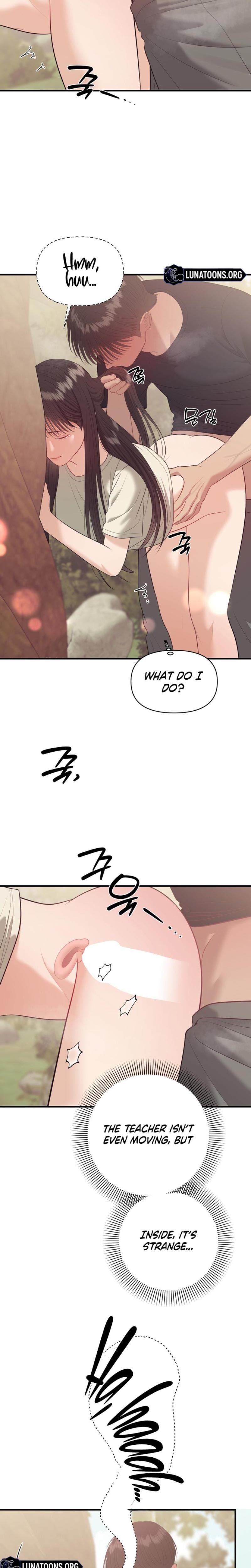 The Island's Naughty Teacher Uncensored, chapter 25, page 15 of 23