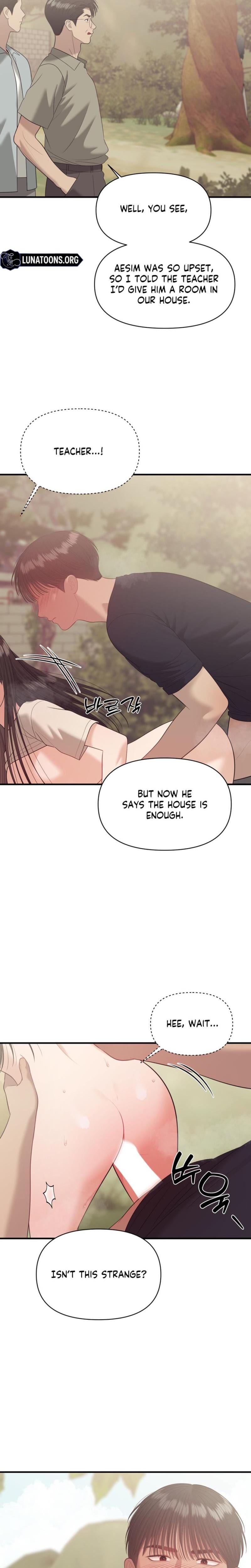 The Island's Naughty Teacher Uncensored, chapter 25, page 20 of 23