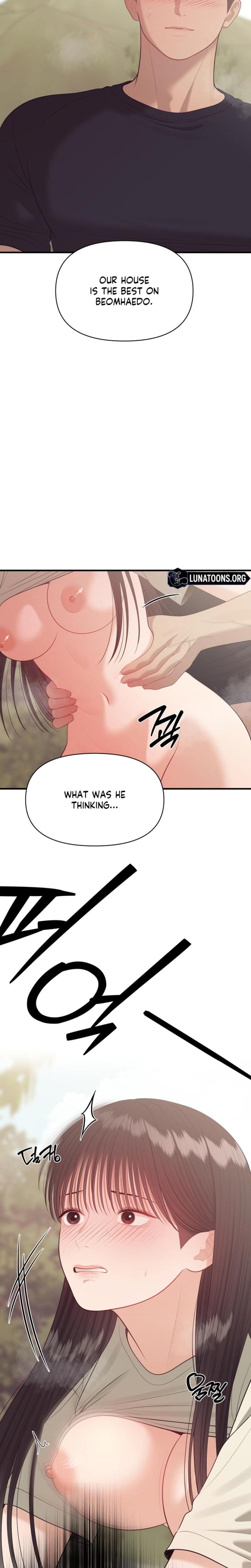 The Island's Naughty Teacher Uncensored, chapter 25, page 21 of 23