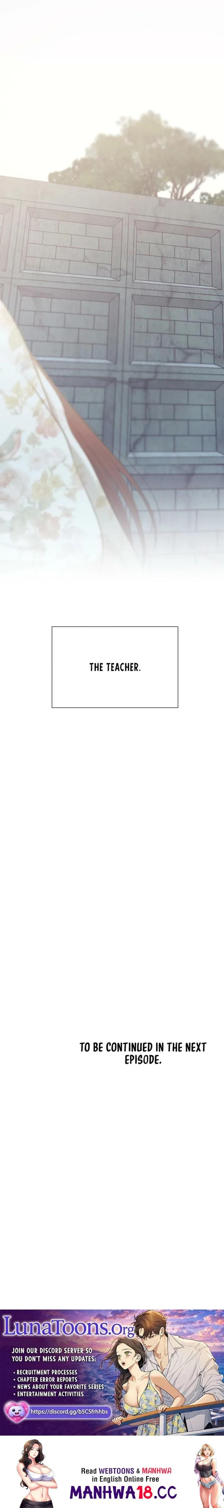 The Island's Naughty Teacher Uncensored, chapter 26, page 14 of 14