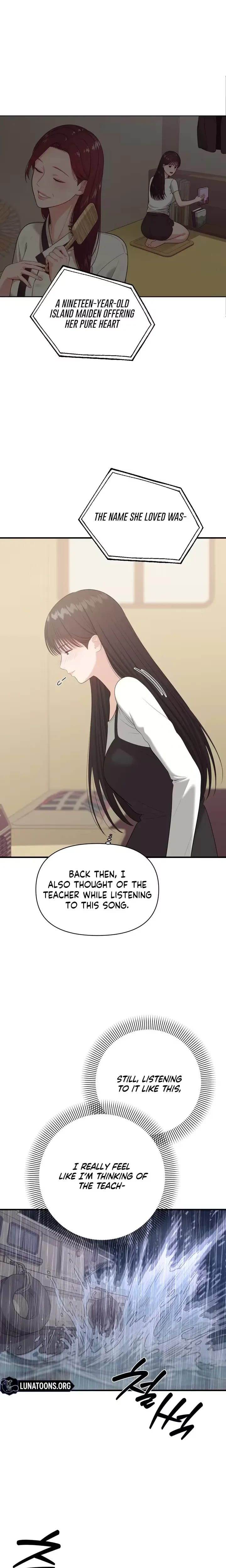 The Island's Naughty Teacher Uncensored, chapter 30, page 13 of 21