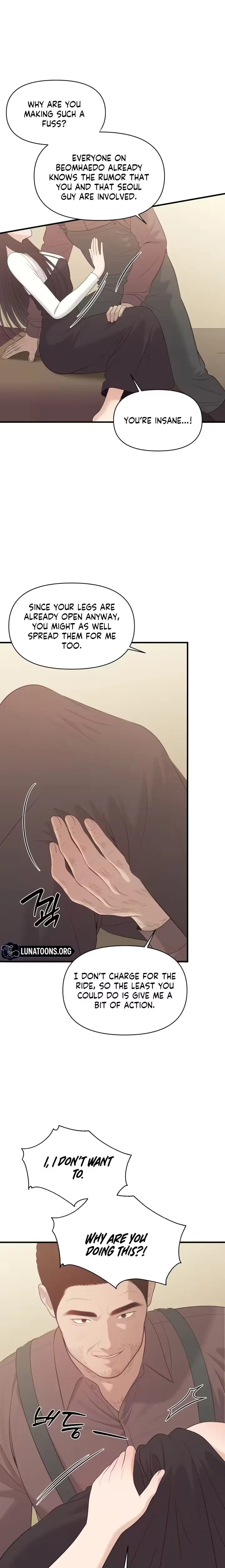 The Island's Naughty Teacher Uncensored, chapter 31, page 13 of 26