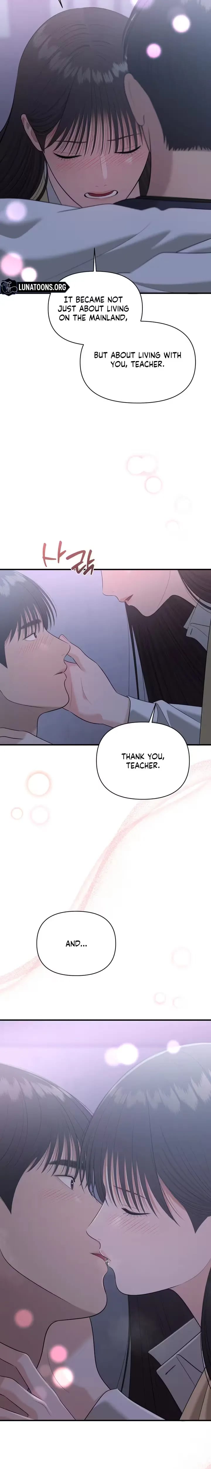 The Island's Naughty Teacher Uncensored, chapter 32, page 21 of 22