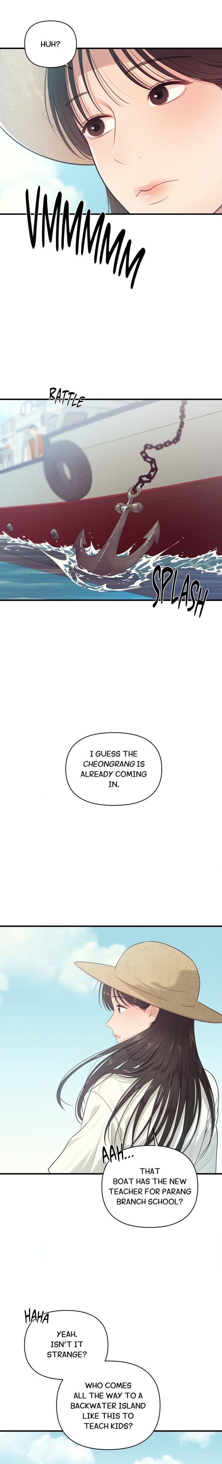 The Island’s Naughty Teacher Uncensored, chapter 1, page 14 of 23