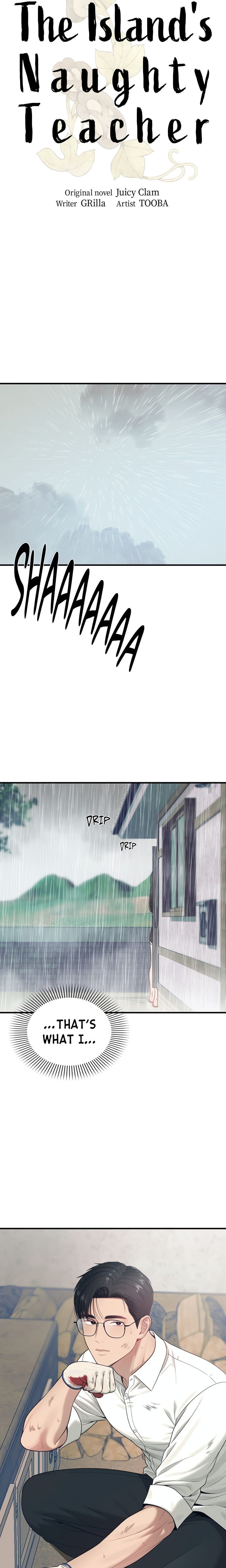 The Island’s Naughty Teacher Uncensored, chapter 2, page 7 of 23