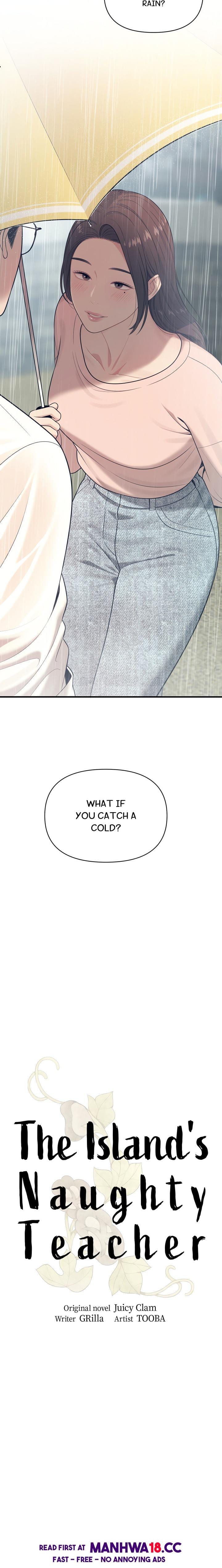 The Island’s Naughty Teacher Uncensored, chapter 3, page 10 of 22