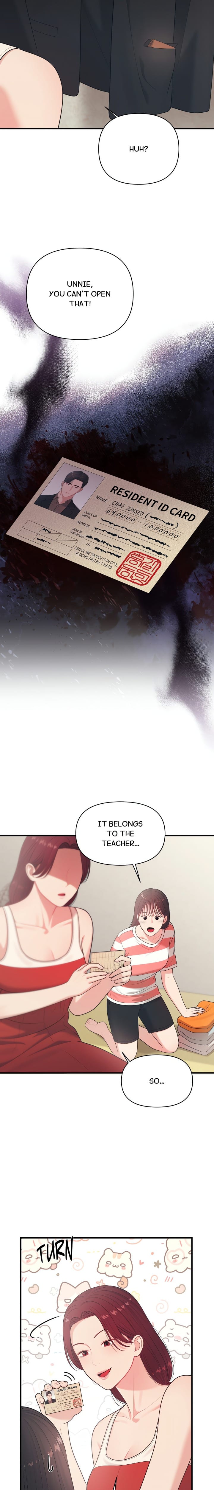 The Island’s Naughty Teacher Uncensored, chapter 3, page 13 of 22