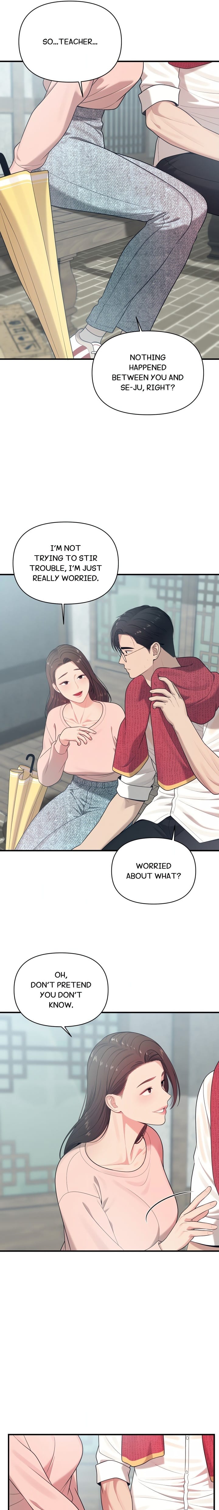 The Island’s Naughty Teacher Uncensored, chapter 3, page 16 of 22