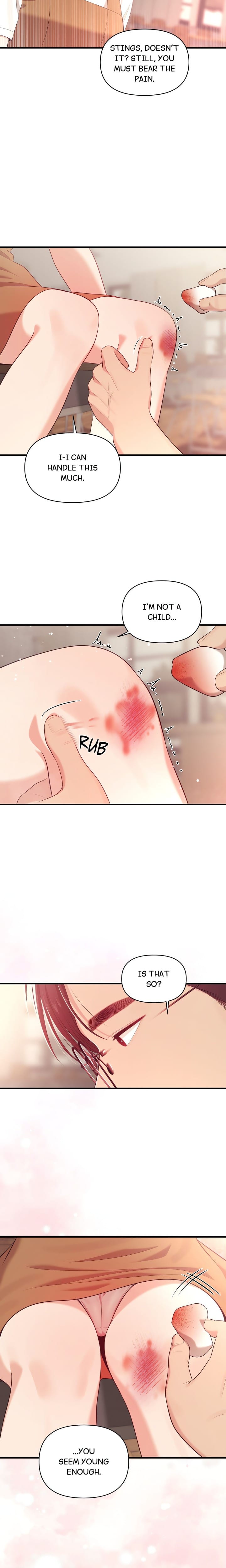 The Island’s Naughty Teacher Uncensored, chapter 4, page 14 of 25