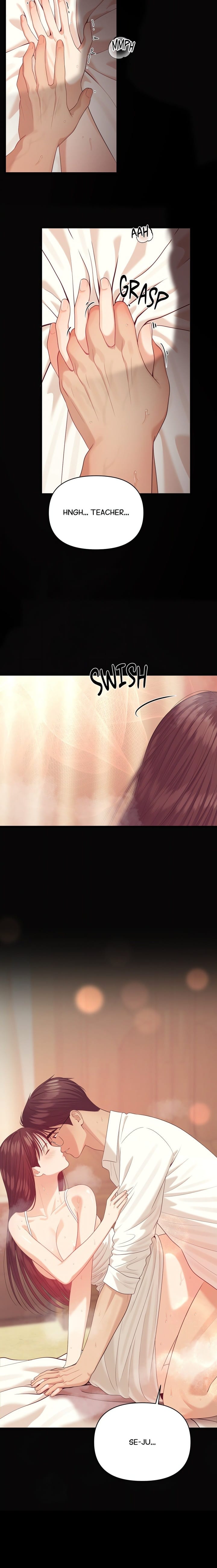 The Island’s Naughty Teacher Uncensored, chapter 6, page 18 of 20