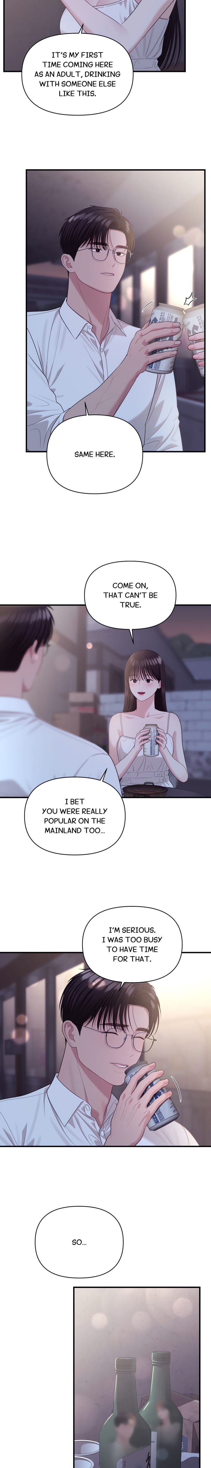 The Island’s Naughty Teacher Uncensored, chapter 7, page 13 of 18