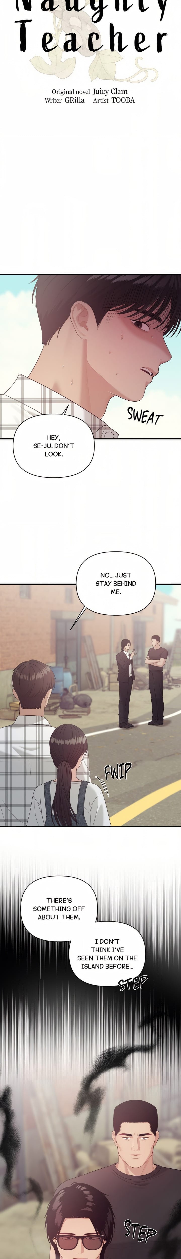 The Island’s Naughty Teacher Uncensored, chapter 9, page 10 of 18