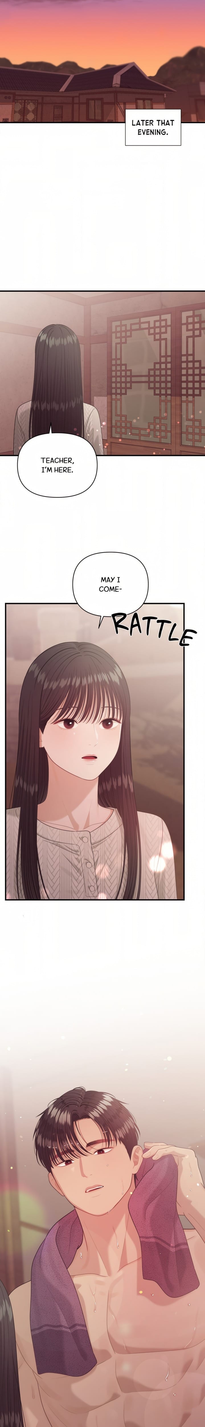The Island’s Naughty Teacher Uncensored, chapter 9, page 17 of 18