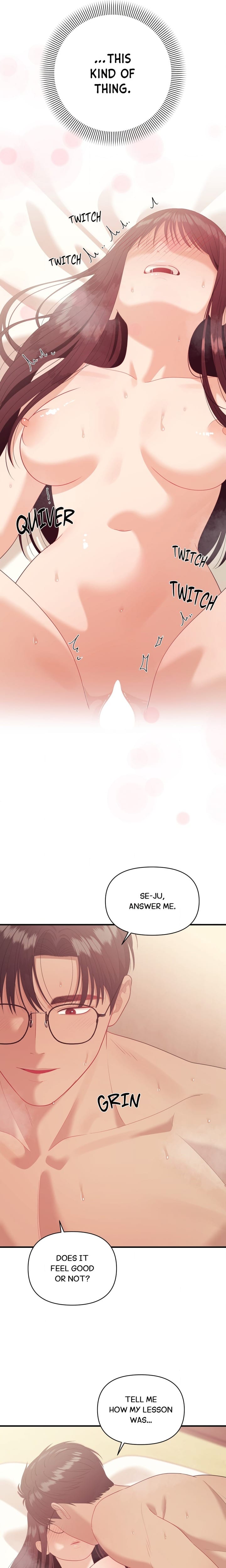 The Island’s Naughty Teacher Uncensored, chapter 12, page 14 of 20