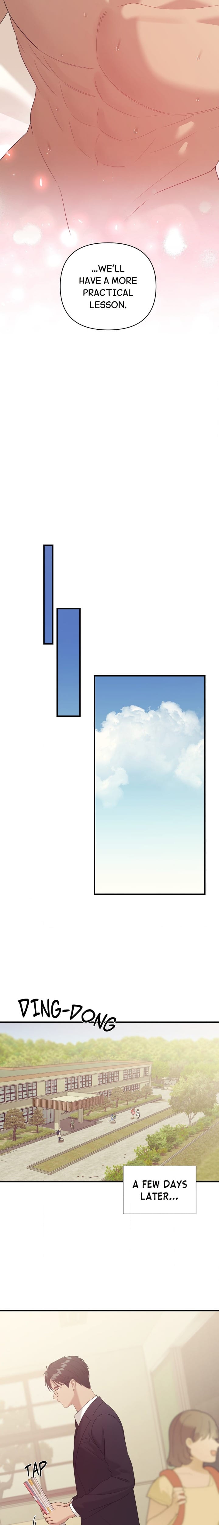 The Island’s Naughty Teacher Uncensored, chapter 12, page 16 of 20