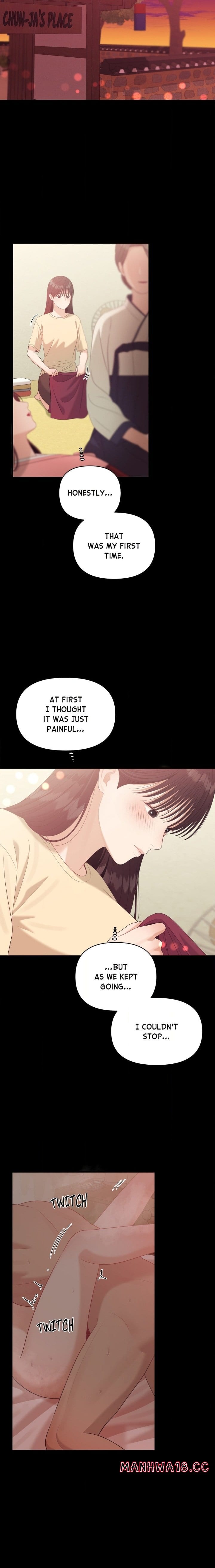 The Island’s Naughty Teacher Uncensored, chapter 13, page 11 of 19