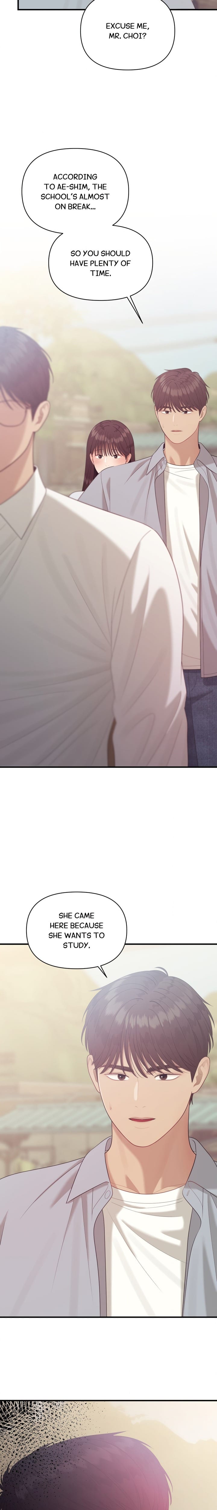 The Island’s Naughty Teacher Uncensored, chapter 13, page 18 of 19