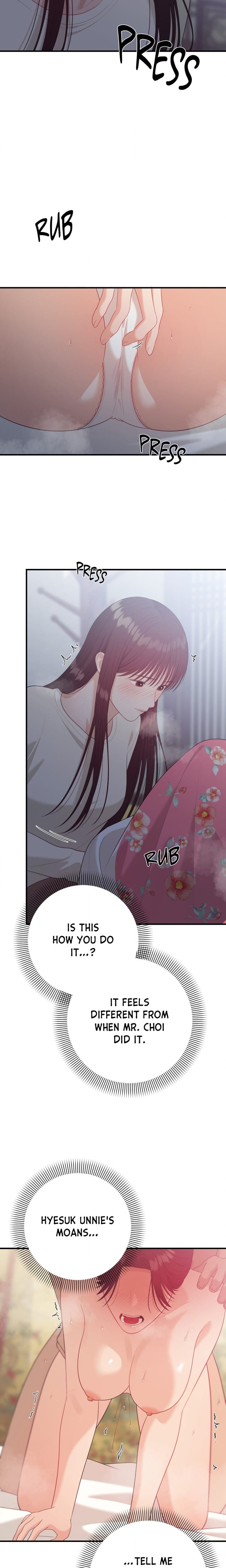 The Island’s Naughty Teacher Uncensored, chapter 14, page 18 of 22