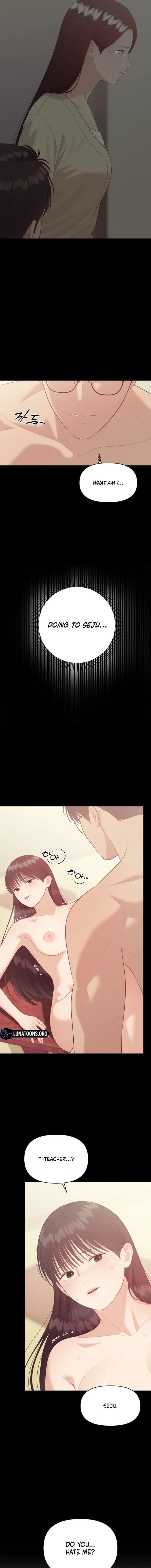 The Island’s Naughty Teacher Uncensored, chapter 17, page 9 of 15