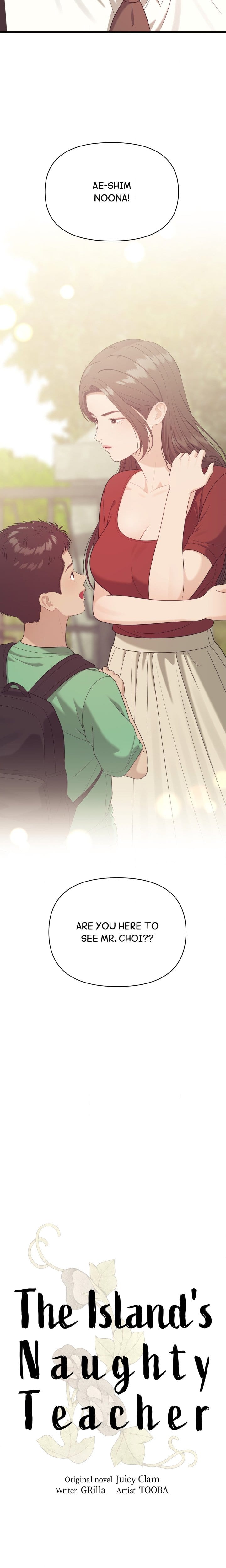 The Island’s Naughty Teacher Uncensored, chapter 18, page 5 of 23
