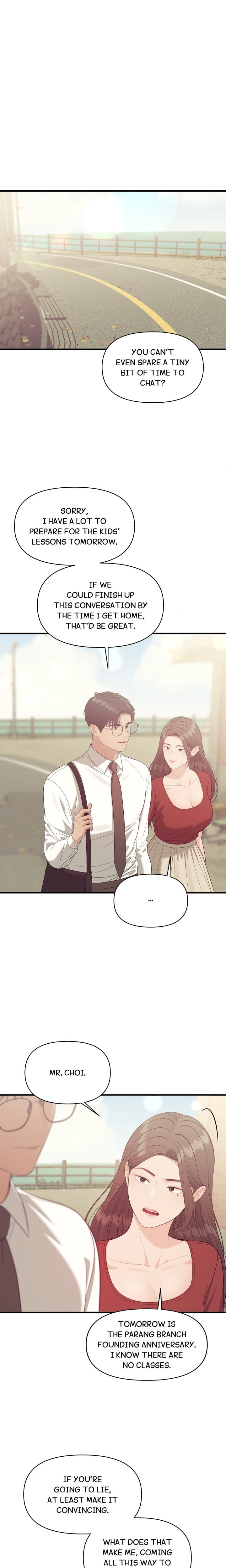 The Island’s Naughty Teacher Uncensored, chapter 18, page 6 of 23