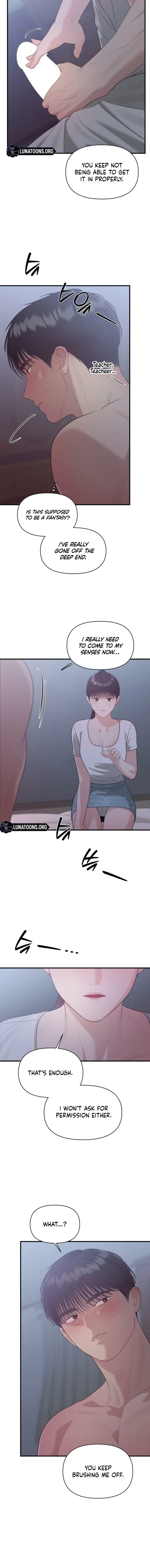 The Island’s Naughty Teacher Uncensored, chapter 21, page 6 of 15