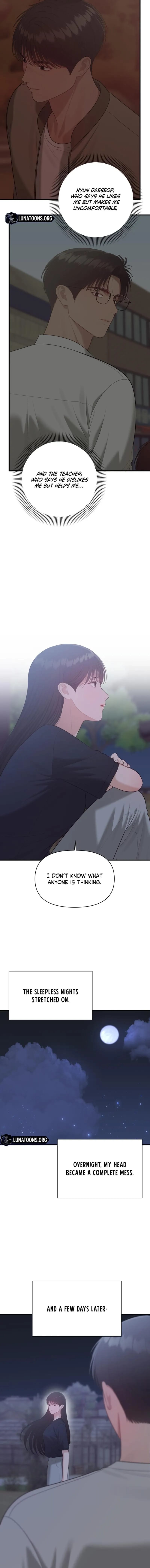 The Island’s Naughty Teacher Uncensored, chapter 23, page 12 of 15