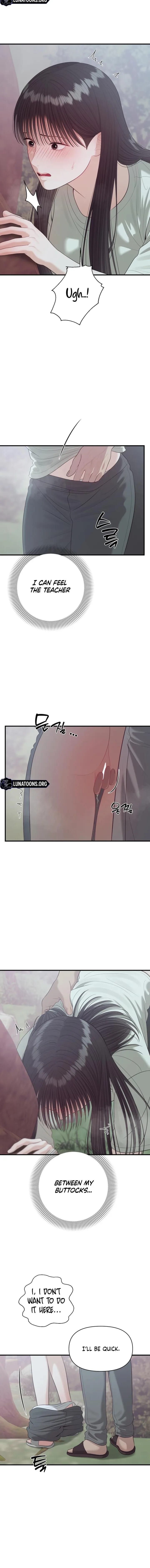The Island’s Naughty Teacher Uncensored, chapter 25, page 6 of 14