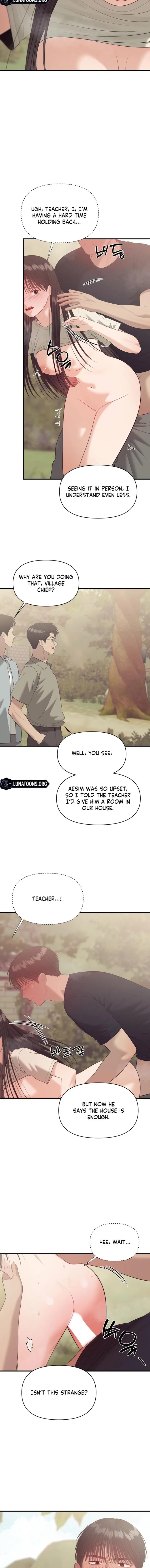 The Island’s Naughty Teacher Uncensored, chapter 25, page 12 of 14