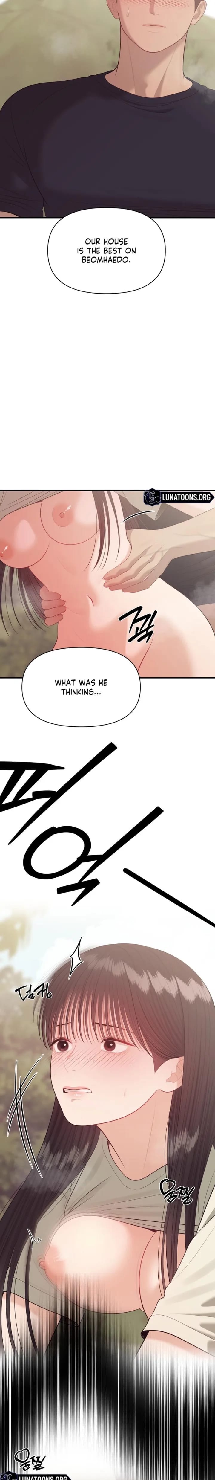 The Island’s Naughty Teacher Uncensored, chapter 25, page 13 of 14