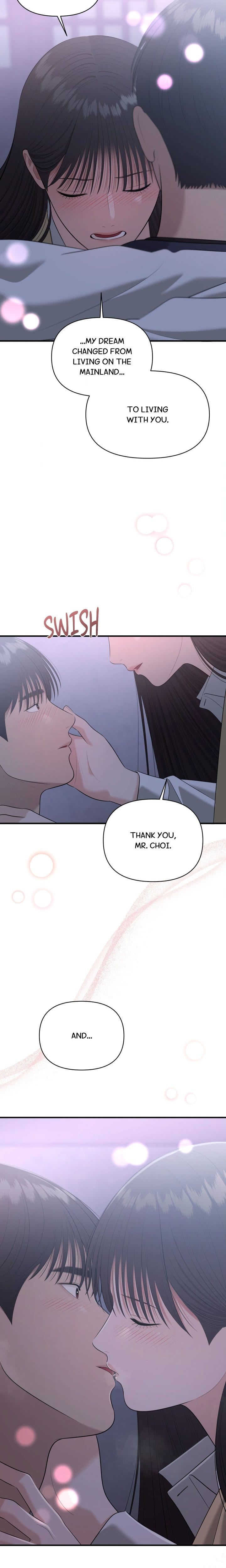 The Island’s Naughty Teacher Uncensored, chapter 32, page 21 of 22