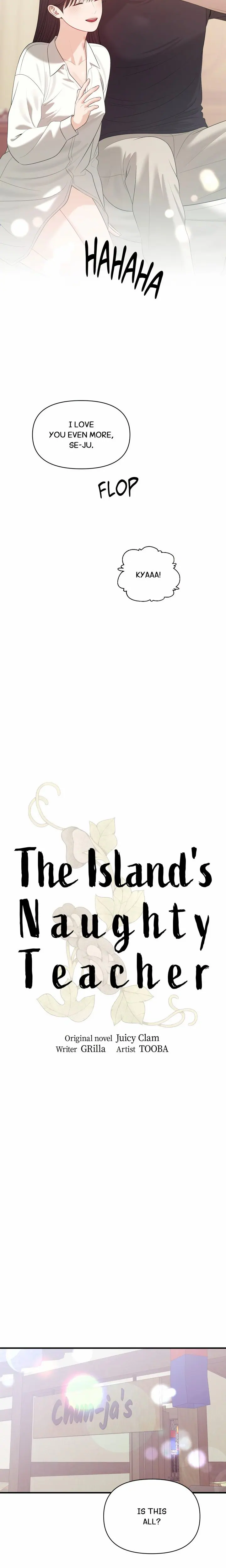 The Island’s Naughty Teacher Uncensored, chapter 33, page 7 of 25