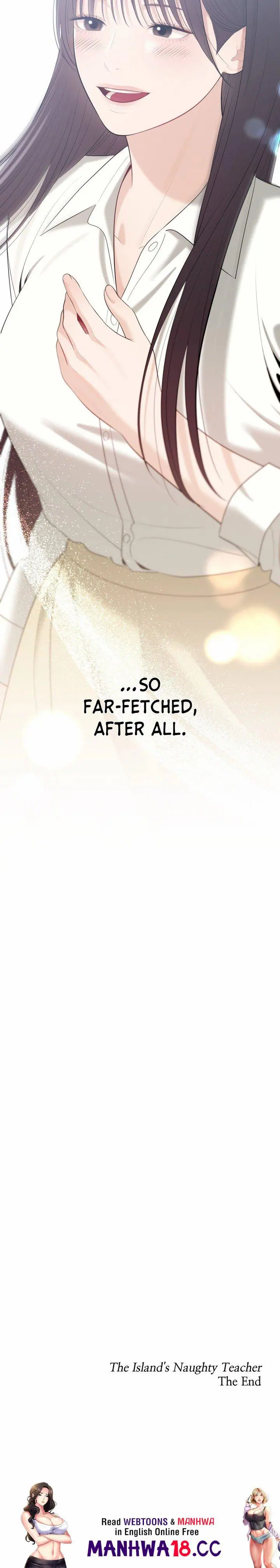 The Island’s Naughty Teacher Uncensored, chapter 33, page 25 of 25