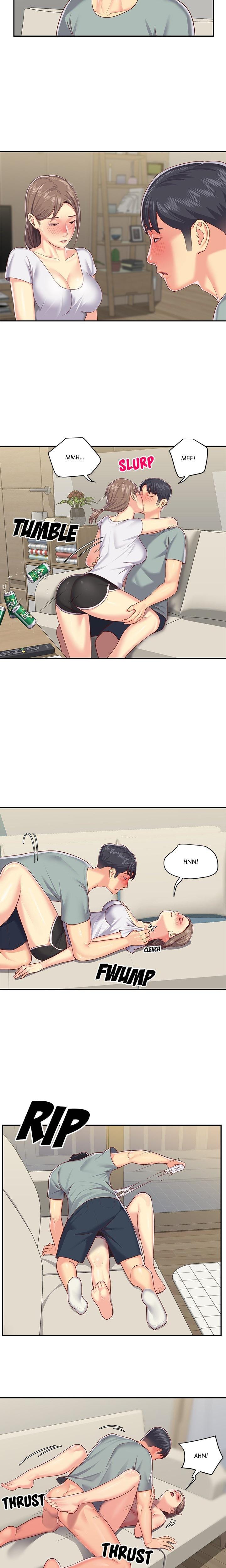 The Ladies’ Associate (Uncensored), chapter 5, page 11 of 14