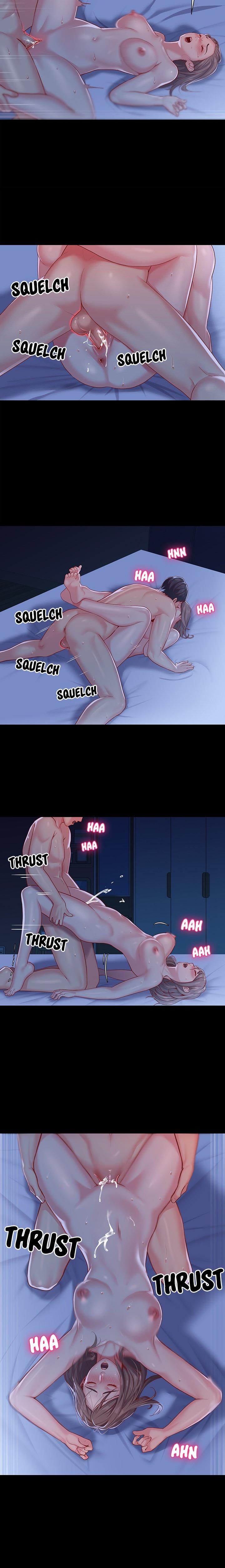 The Ladies’ Associate (Uncensored), chapter 8, page 6 of 15
