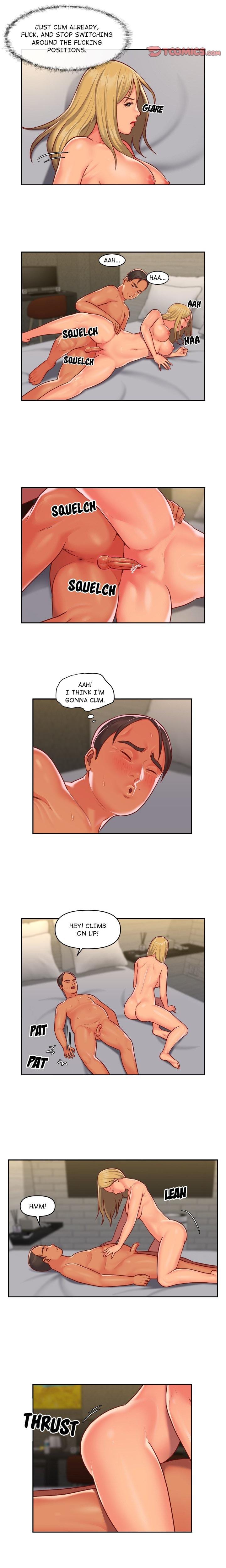 The Ladies’ Associate (Uncensored), chapter 18, page 5 of 12