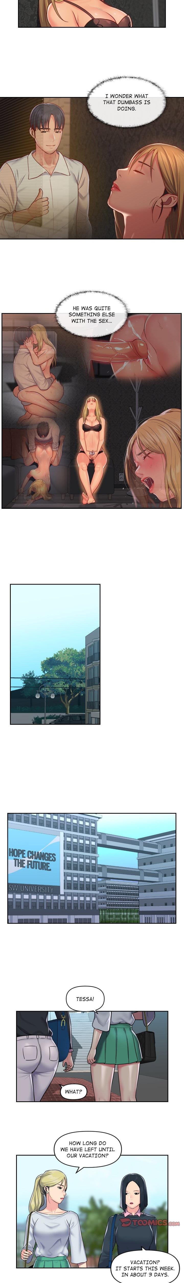 The Ladies’ Associate (Uncensored), chapter 18, page 8 of 12