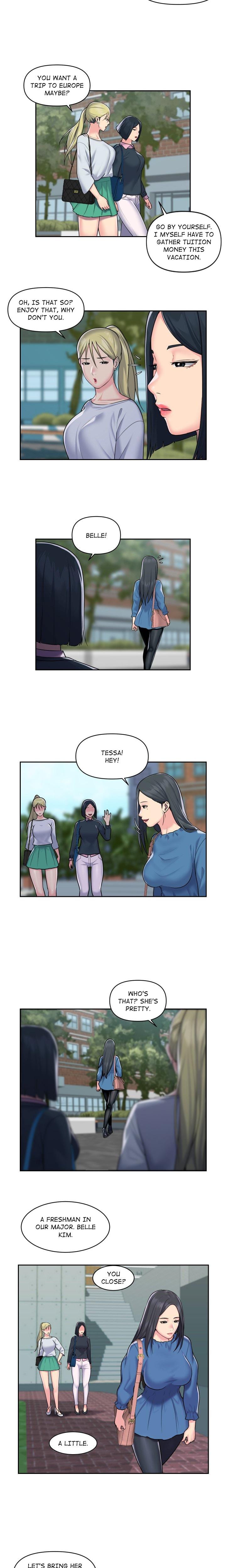 The Ladies’ Associate (Uncensored), chapter 18, page 9 of 12