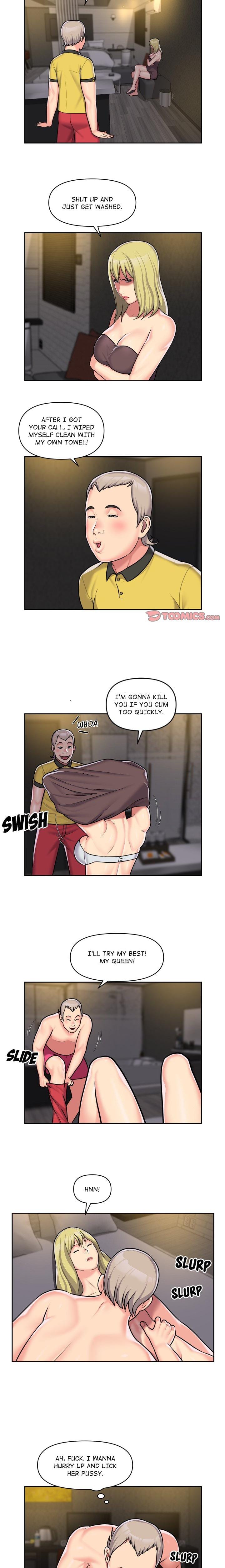The Ladies’ Associate (Uncensored), chapter 31, page 8 of 11