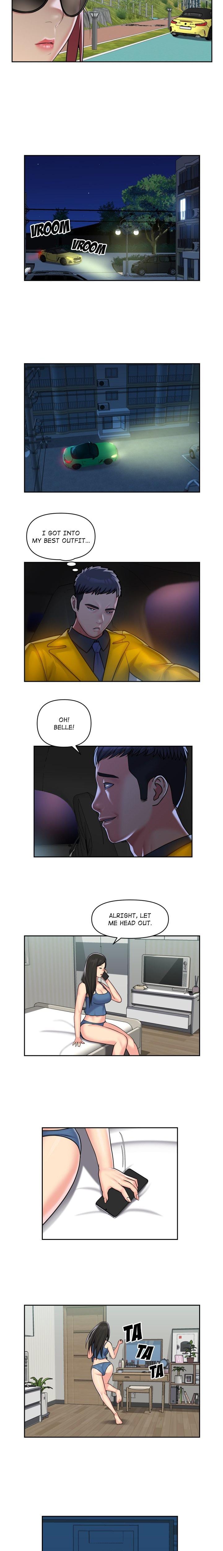 The Ladies’ Associate (Uncensored), chapter 35, page 8 of 11