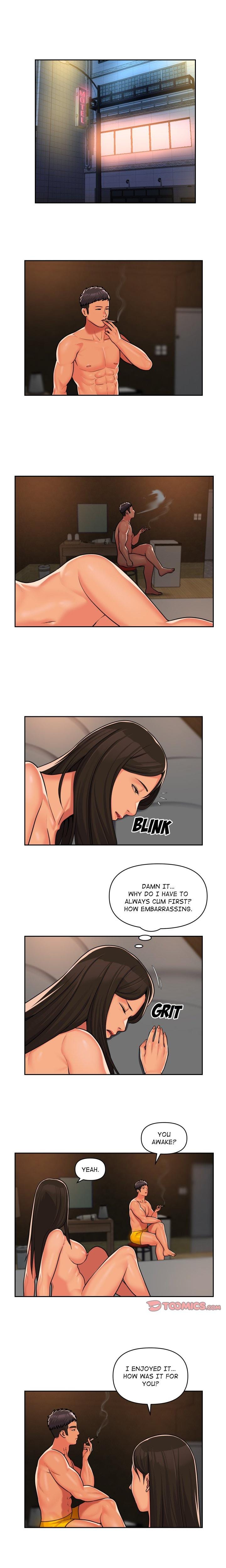 The Ladies’ Associate (Uncensored), chapter 36, page 7 of 11