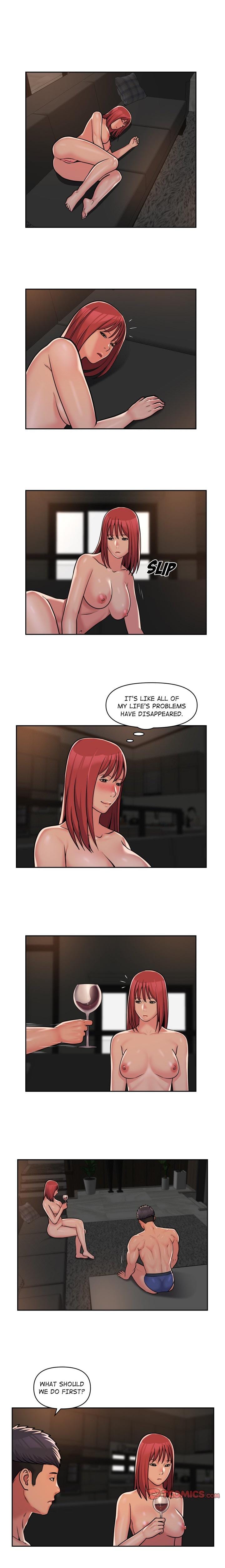 The Ladies’ Associate (Uncensored), chapter 40, page 8 of 12