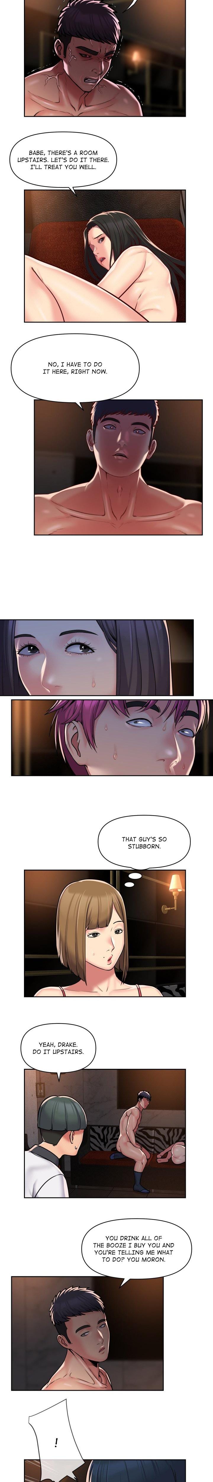 The Ladies’ Associate (Uncensored), chapter 41, page 8 of 9