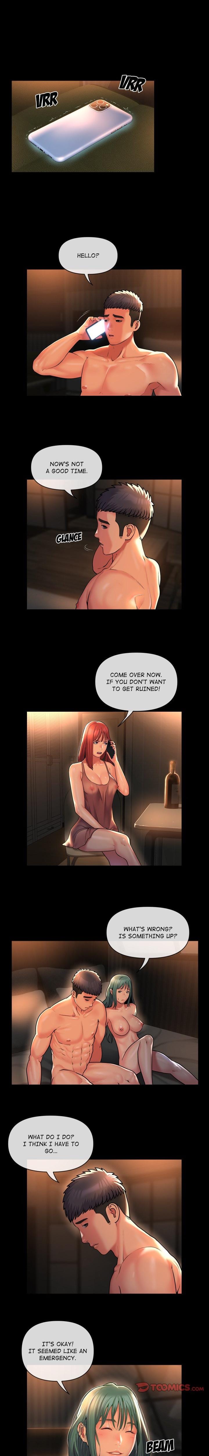The Ladies’ Associate (Uncensored), chapter 45, page 8 of 12