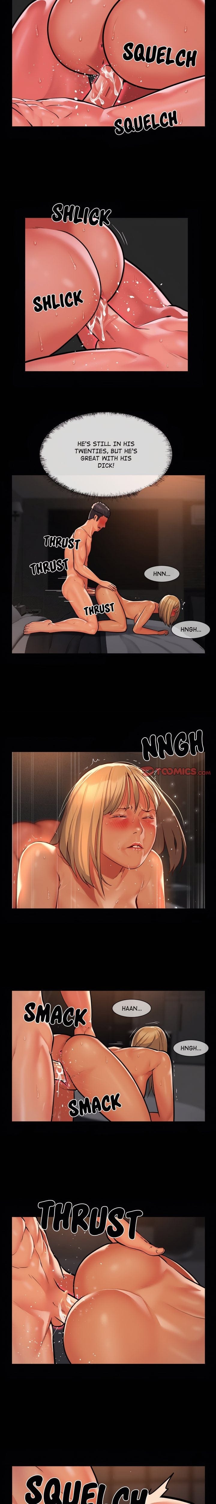 The Ladies’ Associate (Uncensored), chapter 59, page 9 of 10