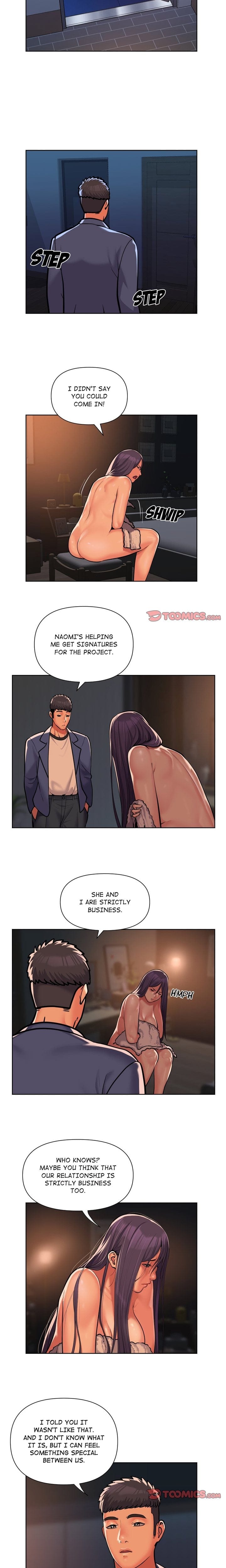 The Ladies’ Associate (Uncensored), chapter 61, page 8 of 11