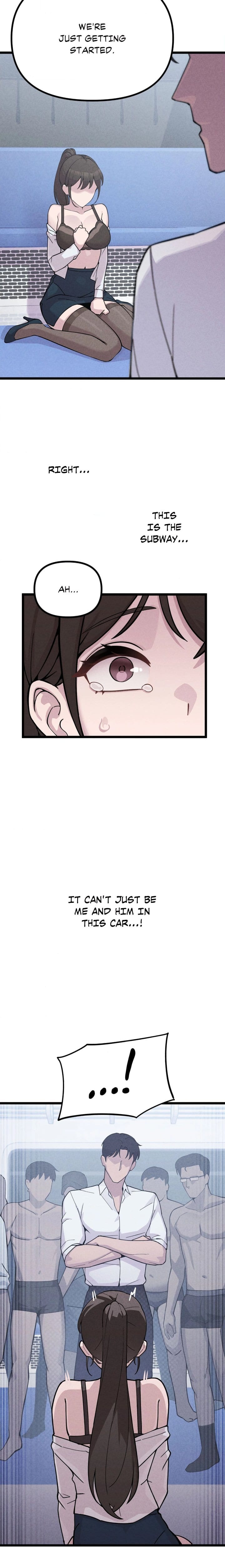 The Last Train to Hell Uncensored, chapter 2, page 11 of 26